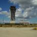 Former Control Tower At The Former Mueller Airport in Austin, Texas city