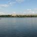 Kresivske Reservoir in Kryvyi Rih city
