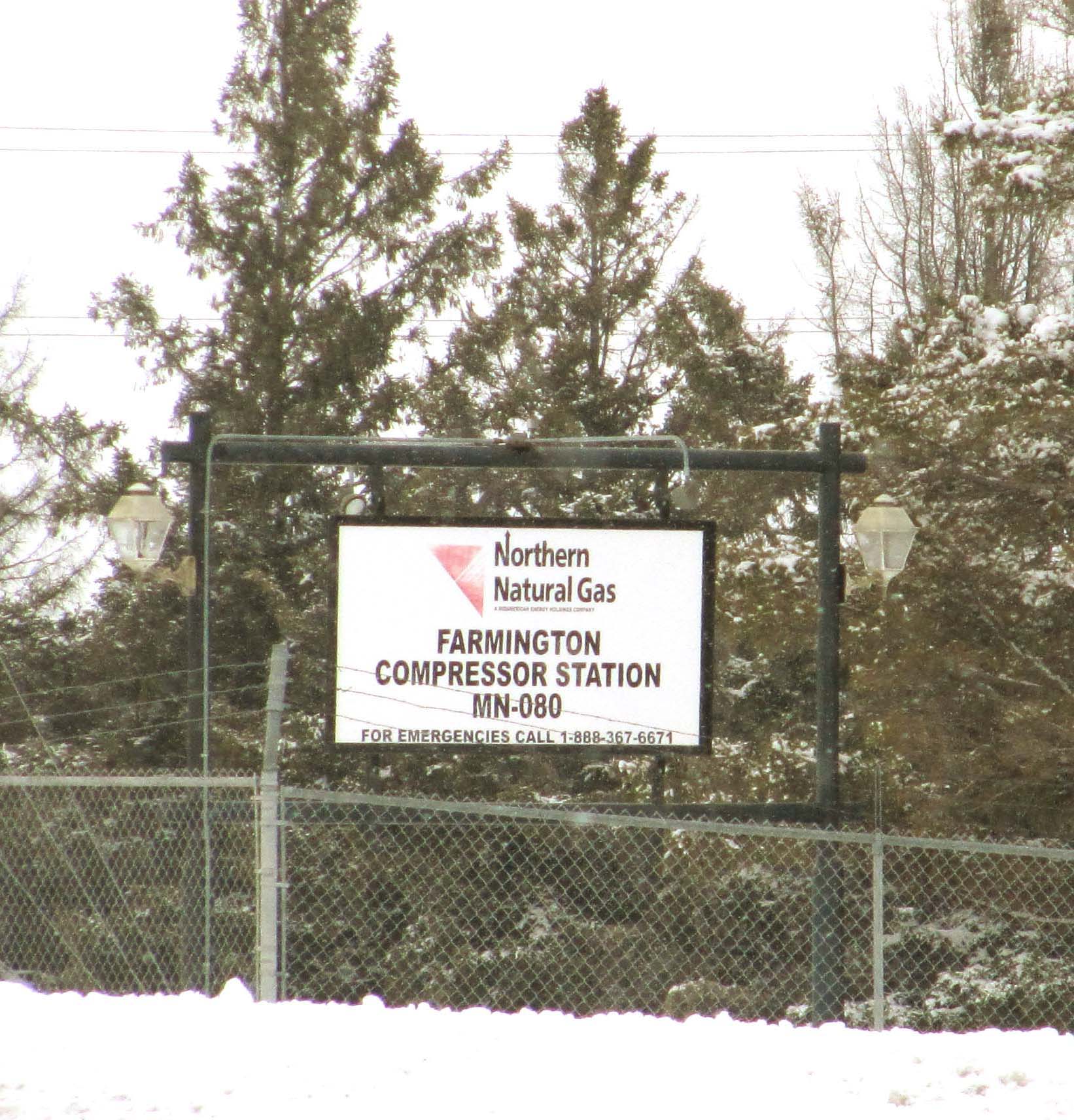 Farmington Compressor Station MN080 Farmington, Minnesota