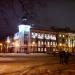 Peter's square in Narva city