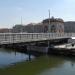 Nassau Bridge in Antwerp city