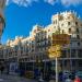 Calle Gran Via, 2 in Madrid city