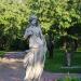 Статуя богини Дианы в городе Москва
