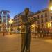 Statue of Lorca in Madrid city