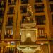 Fuente de Orfeo en la ciudad de Madrid