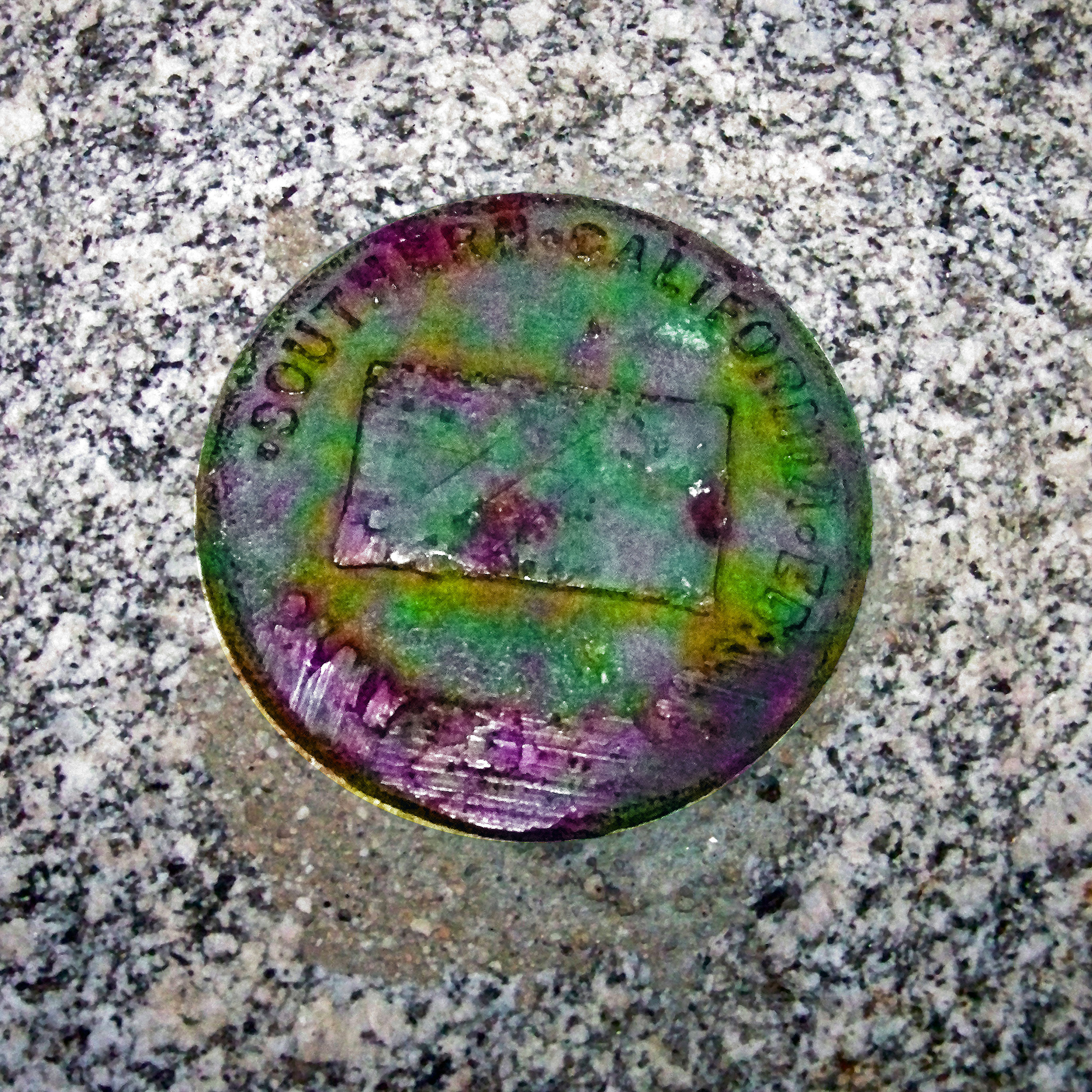 southern-california-edison-survey-marker