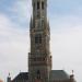 Belfry and Halles in Bruges city