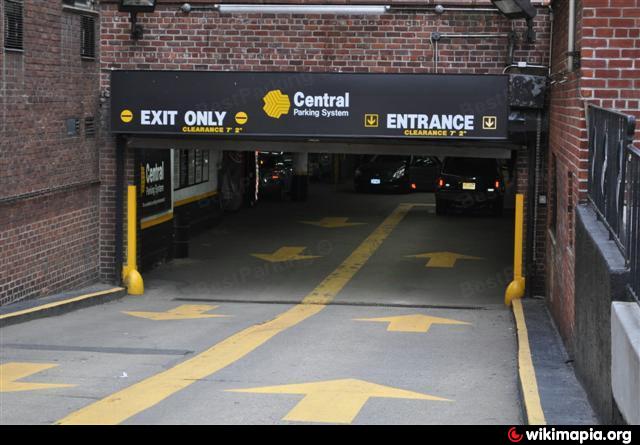 Central Parking System Coliseum Park Garage New York City New York