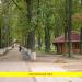 Центральный парк в городе Дзержинск