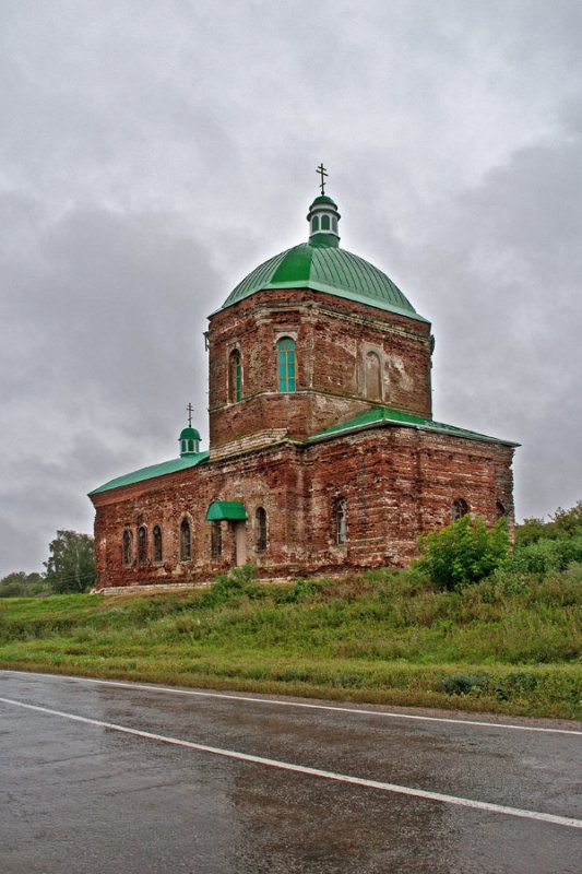 Церковь Троицы Живоначальной Королев