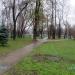 Сквер в городе Москва