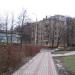Сквер в городе Москва