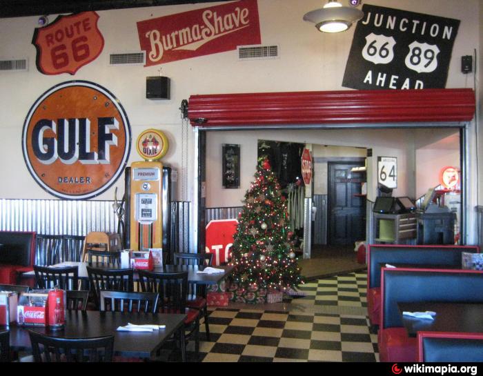 Cruiser S Cafe 66 Williams Arizona Cruiser S Cafe 66