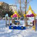 Маленькая детская площадка в городе Волгоград