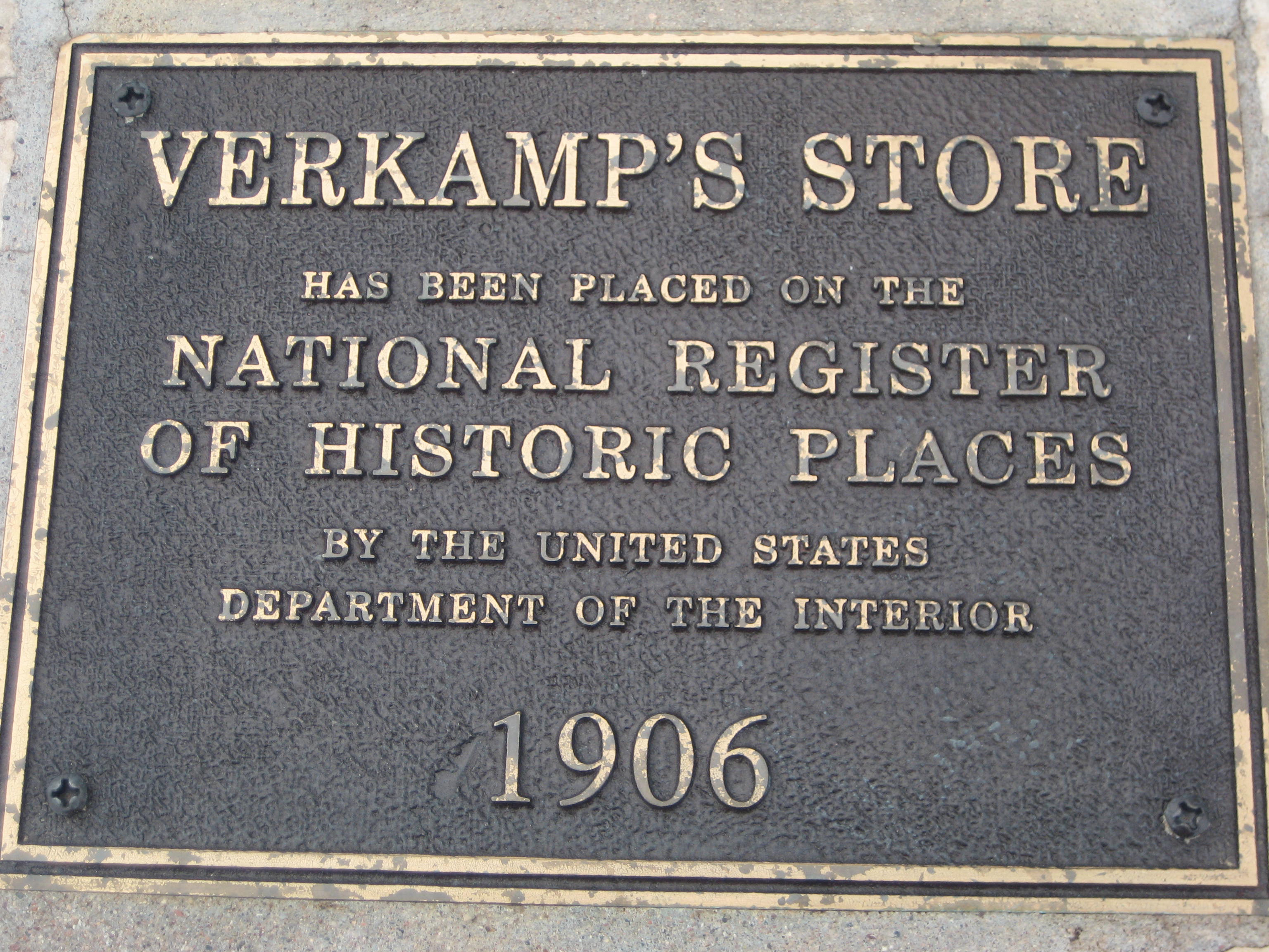 Verkamp's Visitor Center