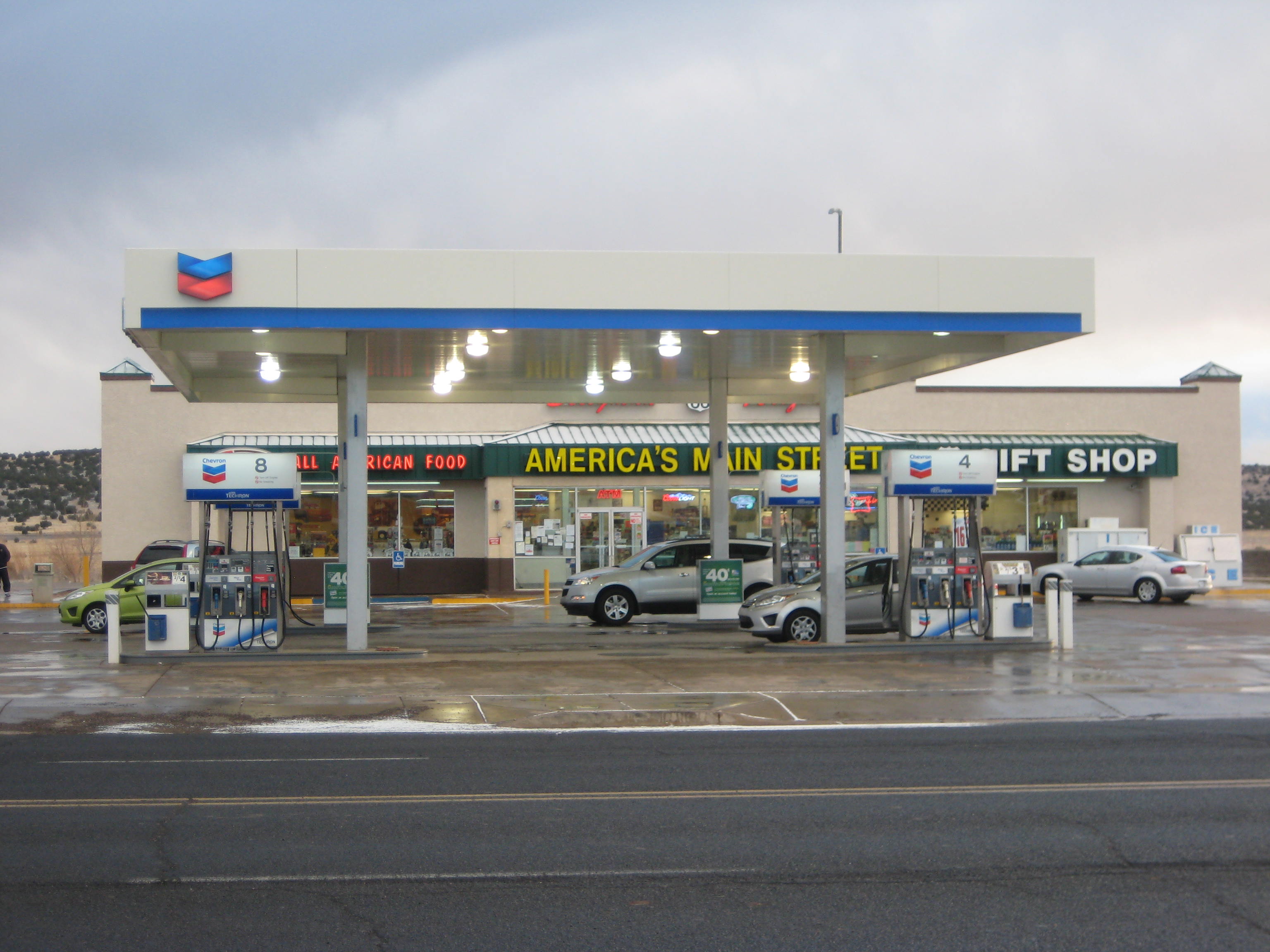 chevron-gas-station