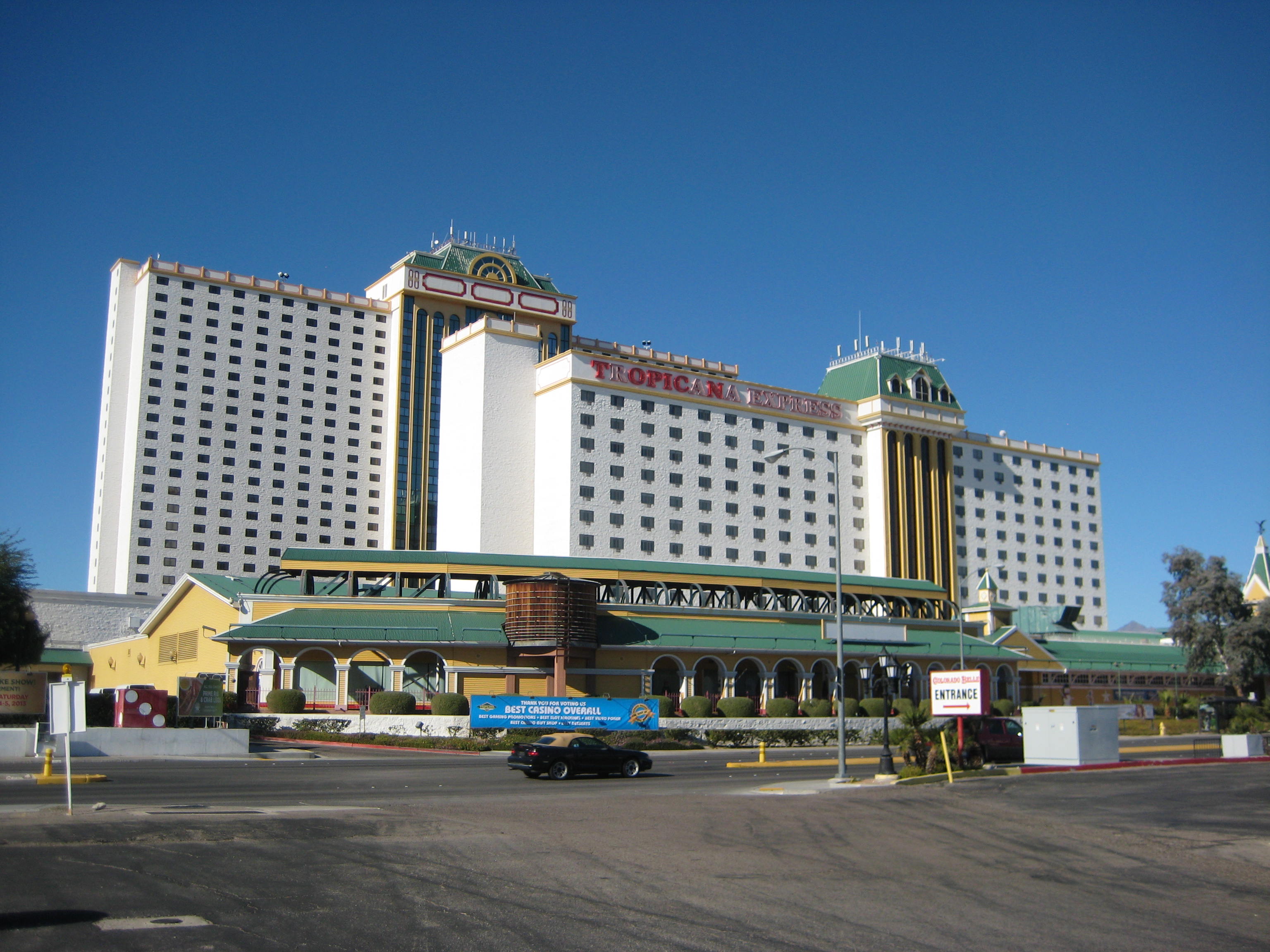 las vegas tropicana hotel and casino