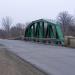 Old Derry Road Bridge in Mississauga, Ontario city