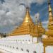 Sandamuni Pagoda in Mandalay city