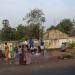 Fish Market in Cuddalore Old Town city