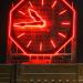 Colgate Clock in Clarksville, Indiana city