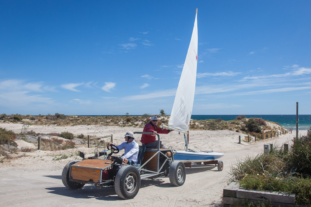 Henley sailing club Adelaide