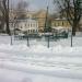 Зона отдыха в городе Москва
