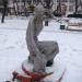 Статуя «Девушка с кувшином» в городе Москва