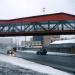 Крытый пешеходный мост в городе Москва