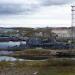 Радиопередающая вышка в городе Полярный