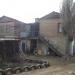 Полусгоревший жилой дом в городе Каменск-Шахтинский