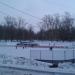 Прежнее место катка в городе Москва