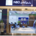 Emirates NBD in Dubai city