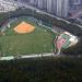 Sai Tso Wan Baseball Field in Hong Kong city