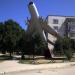 Aircraft-Monument Mig-19PM in Sevastopol city