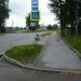 Автобусная остановка «Овсище» в городе Псков