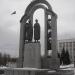 Памятник святым страстотерпцам Борису и Глебу в городе Вышгород