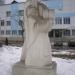 Скульптура Кирилла и Мефодия в городе Вышгород