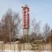 Krasnaya Gorka lighthouse in Lebyazhye city