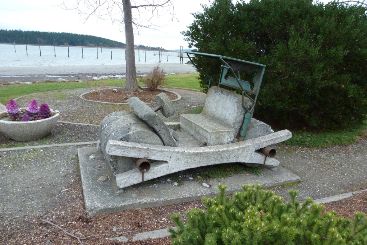 Flintstone Park Oak Harbor, Washington