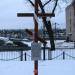 Памятный крест жертвам Дарницкой трагедии 1944 г. в городе Киев