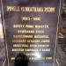 Pingle Venkatrama Reddy Memorial in Hyderabad city