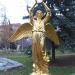 Скульптура «Ангел мира» в городе Москва