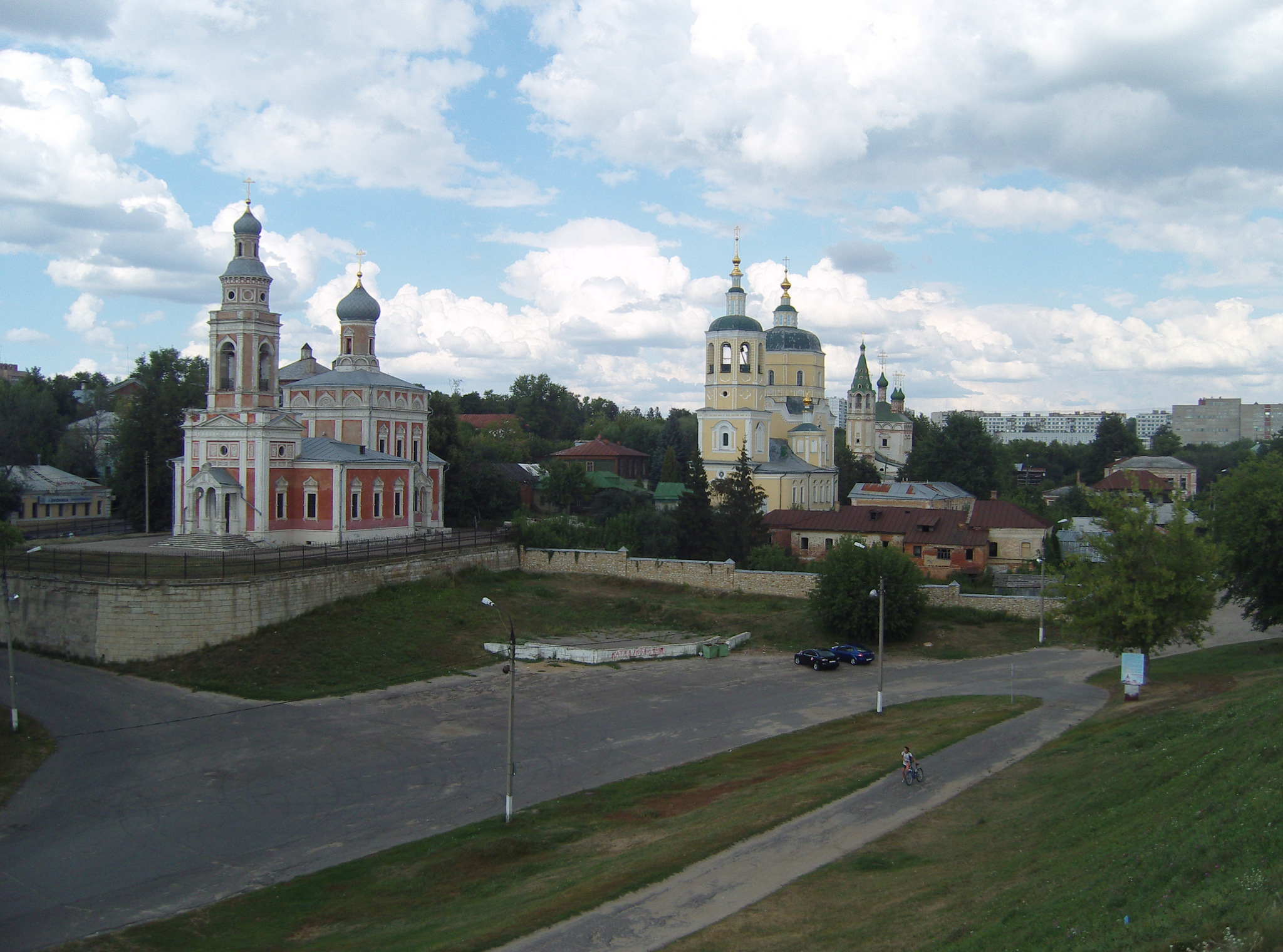 соборная гора в серпухове