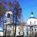 Храм Николая Чудотворца в Заболотье в городе Киржач