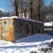 Снесённый гараж в городе Москва