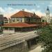 DAVENPORT IA Rock Island RR train Station (demolished)