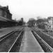 DAVENPORT IA Rock Island RR train Station (demolished)