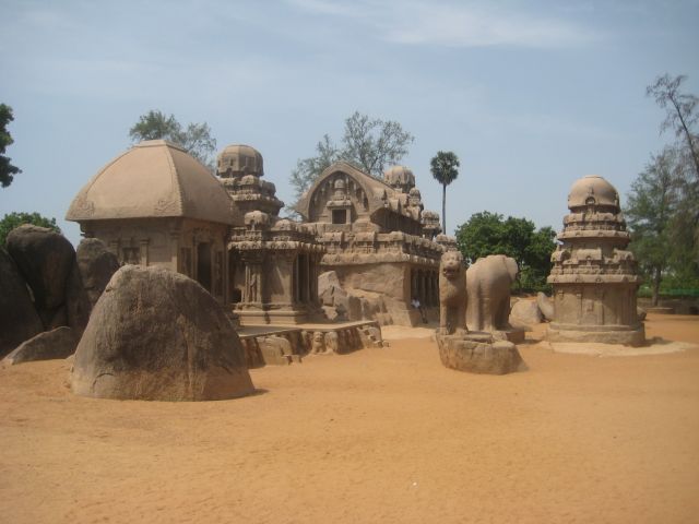 Pancha Rathas Five Chariots Mahabalipuram Mammallapuram