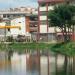 Lake Behoririka in Antananarivo city